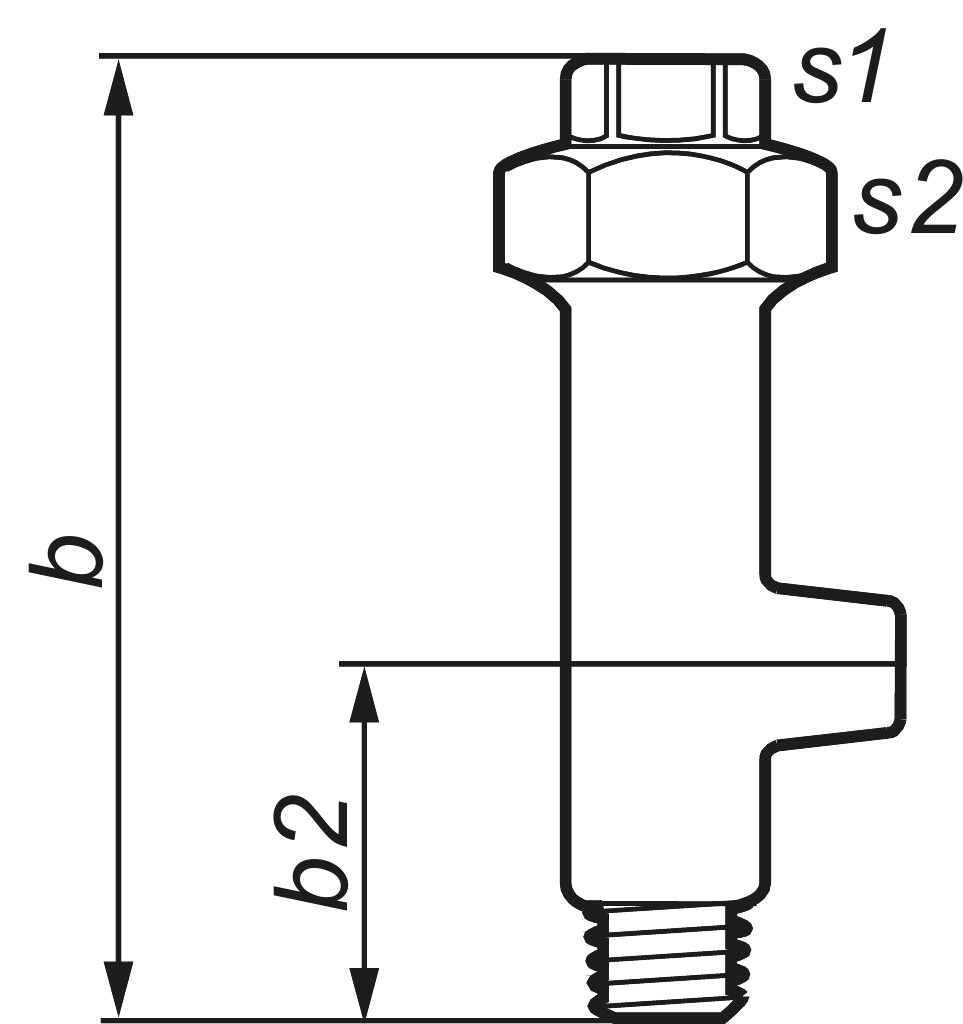 GF  338  distribution union 1    " zinc-plated